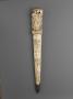Dagger handle and sheath (Sheath, front)