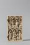 Wing, right (fragment of a diptych), 2 registers, 3 arches across (frise d'arcatures) (Front)