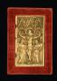 Wing, right (fragment of a diptych), 1 register, 3 arches across (frise d'arcatures; plaquette) (Front)