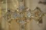 Oval medallions (17) decorating an altar cross or processional cross (Back, detail)