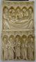 Panel, 2 registers, 5 arches across (frise d'arcatures) (Front)