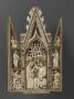 Gabled triptych (Open, front)