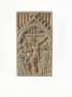 Panel, 1 register, 1 arch across (plaquette) (Front)