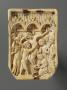 Pax, 1 register, 3 arches across (plaquette; frise d'arcatures; baiser de paix) (Front)