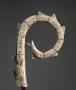 Head of crozier (crosse) (Front)