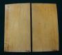 Diptych, 1 register, 1 ogee arch across (plaquettes) (Back)