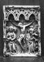 Wing, right (fragment of a diptych), 1 register, 3 arches across (frise d'arcatures; plaquette) (Front)