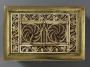 Casket with openwork panels (coffret; plaquettes ajourées) (Lid)