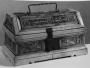 Box with pitched lid (boîte); known as the box of saint Lucy (Body, front)