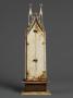 Gabled polyptych (tabernacle; frise d'arcatures; colonnettes) (Front, closed)