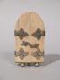 Gabled triptych, 1 register (Front, closed)