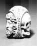 Primary bead (fragment of rosary), 3 faces (Side)