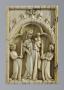 Wing, left (fragment of a diptych), 1 register, 1 arch across (plaquette) (Front)