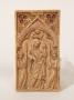 Panel, 1 register, 1 arch across (plaquette) (Front)
