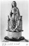 Opening Virgin triptych (Vierge ouvrante; Virxe abrideira; colonnettes); known as the Virgen Abridera de Allariz (Front, closed)