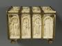 Casket (coffret; frise d'arcatures) (Body, back)