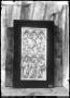 Diptych, 2 registers, 3 arches across (frise d'arcatures) (Wing, left)