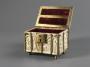 Casket (coffret; frise d'arcatures) (Front, open)
