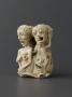 Rosary bead, 4 faces (chapelet) (Side)