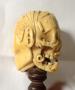 Rosary bead, 2 faces (chapelet) (Side)