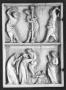 Wing, left (fragment of a diptych), 2 registers (Front)