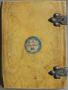 Diptych, 1 register (plaquettes) (Back, right wing)