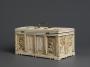 Casket, with ogee arches (coffret) (Body, back)