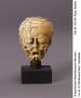 Rosary bead, 2 faces (chapelet) (Front)
