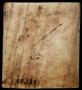 Wing, left (fragment of a diptych), 1 register, 3 arches across (frise d'arcatures; plaquette) (Back)
