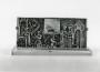 Panel (fragment of a casket; front), 1 register (coffret) (Front)