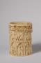 Pyxis, 2 registers, with arches (pyxide; frise d'arcatures; colonnettes) (Side)