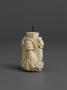 Rosary bead, 2 faces (chapelet) (Side 1)