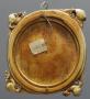Mirror case, 2 registers, with arches (valve de miroir; frise d'arcatures; colonnettes) (Back)