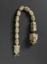 Rosary, 13 beads, 2 and 3 faces (chapelet)