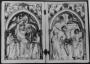 Diptych, 1 register, 1 arch across (plaquettes) (Front)
