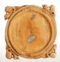 Mirror case, frame of 8 lobes (valve de miroir) (Back)