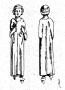 Hair parter (gravoir) or knife handle (manche de couteau) (Drawing)