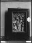 Wing, left (fragment of a diptych), 1 register, 3 arches across (plaquette; frise d'arcatures) (Front)