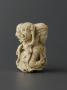 Rosary bead, 4 faces (chapelet) (Side)
