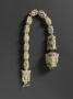 Rosary, 13 beads, 2 and 3 faces (chapelet)