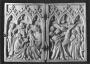 Diptych, 1 register, 3 arches across (plaquettes; frise d'arcatures) (Front)