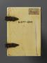 Diptych, 1 register (plaquettes) (Wing, right, back)