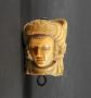 Rosary bead, 2 faces (chapelet) (Side 1)