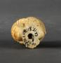Rosary bead, 2 faces (chapelet) (Bottom)