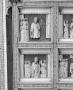 Reliefs (appliqués; fragments); used in an altarpiece known as the Oratory of the Duchesses of Burgundy (Oratoire des Duchesses de Bourgogne) (Detail, registers 3 and 4)
