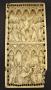 Wing, right (fragment of a diptych), 2 registers, 5 arches across (frise d'arcatures) (Front)