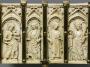 Casket (coffret; frise d'arcatures) (Lid)