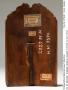 Pax, 1 register, 1 ogee arch across (baiser de paix) (Back)