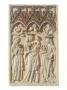 Panel (probably a writing tablet), 1 register, 3 arches across (plaquette; frise d'arcatures; tablette à écrire) (Front)