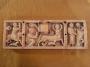 Front panel (fragment of casket), 1 register (coffret) (Front)
